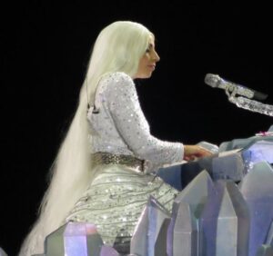 Lady Gaga dimagrita