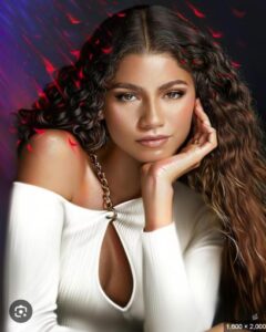 zendaya fisico